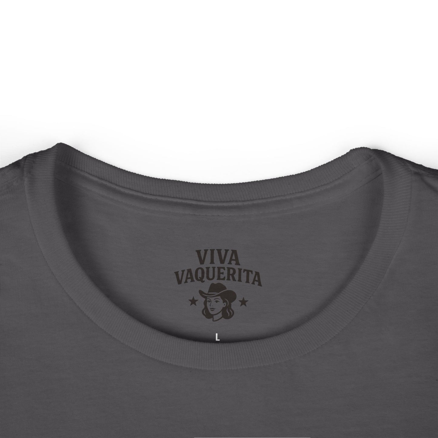 Women's Peace Sign Girl Graphic Tee