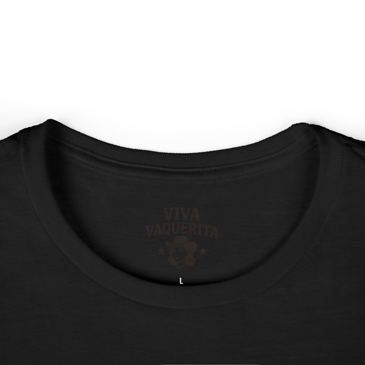 Women's Peace Sign Girl Graphic Tee